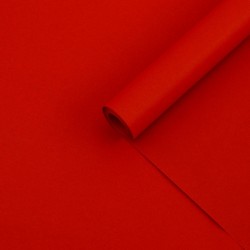 Бумага упаковочная крафт, красный, 0,68 х 10 м, 70 гр 4386118