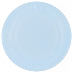 Тарелки (9''/23 см) Мастхэв, Голубой, 6 шт.