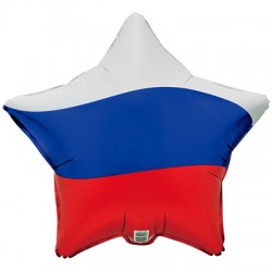 К 18” Триколор Звезда